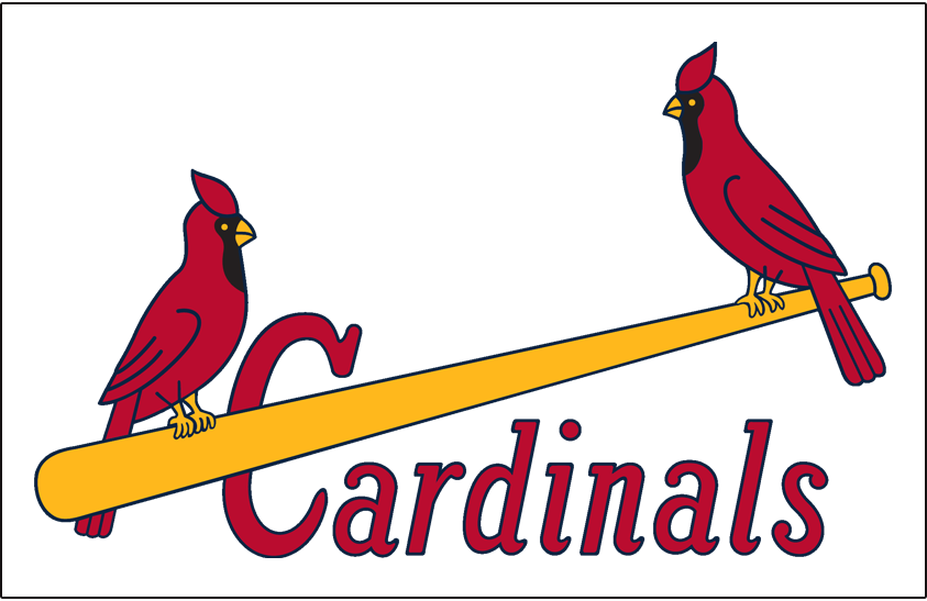 St. Louis Cardinals 1951-1955 Jersey Logo iron on heat transfer